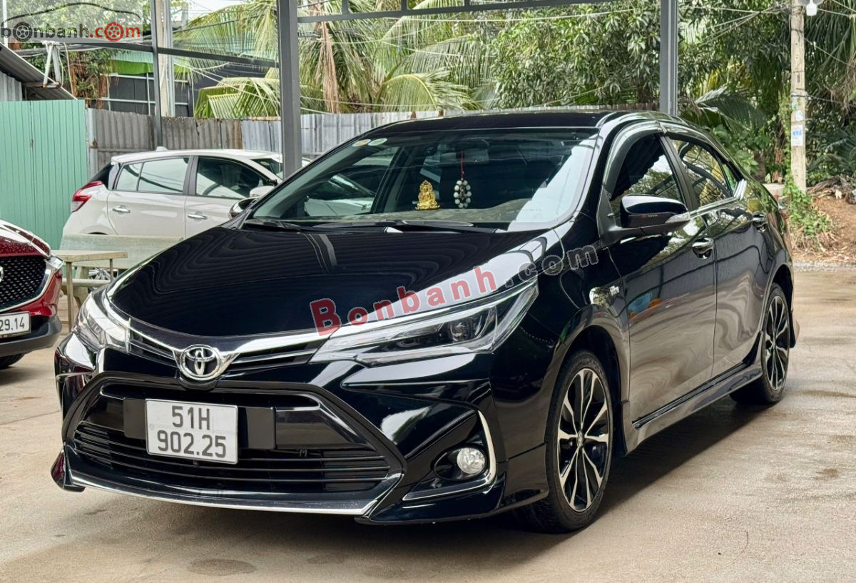 Bán ô tô Toyota Corolla altis 1.8G AT - 2021 - xe cũ