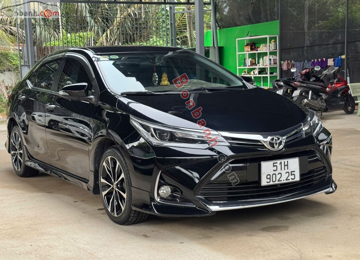 Bán ô tô Toyota Corolla altis 1.8G AT - 2021 - xe cũ
