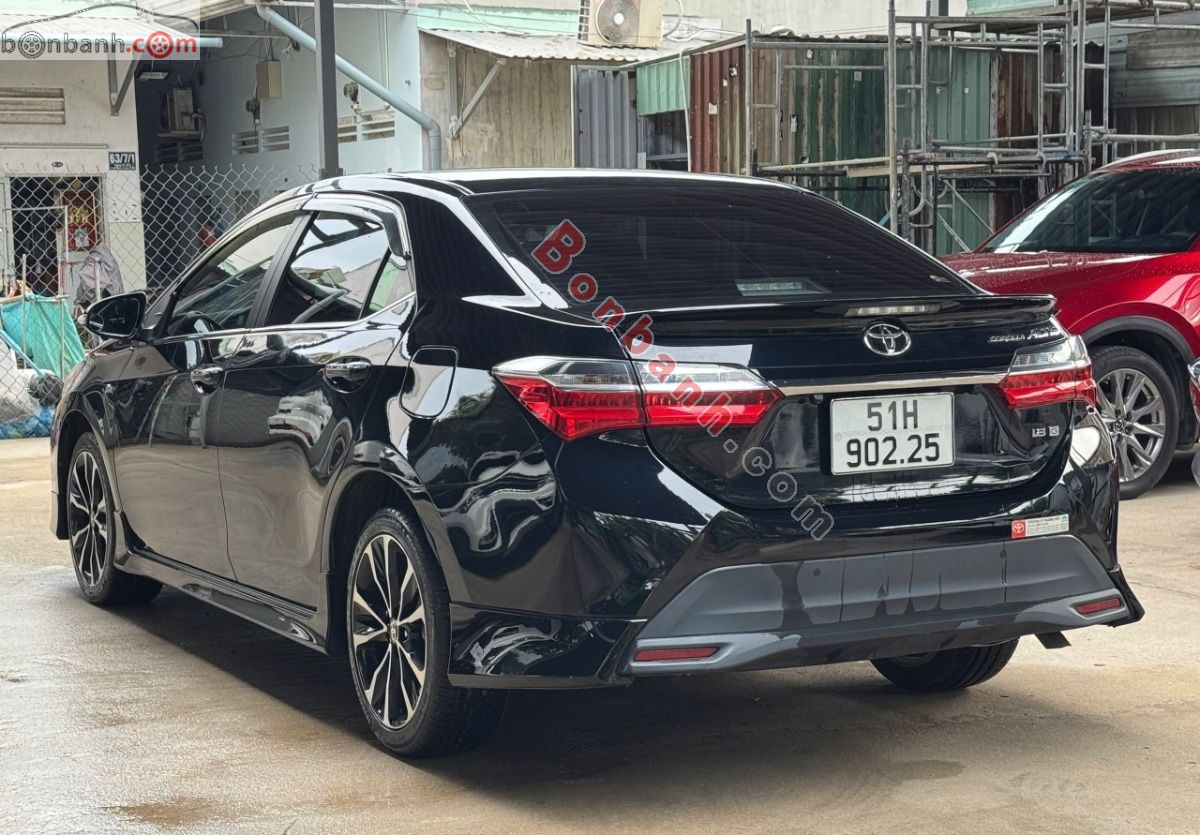 Bán ô tô Toyota Corolla altis 1.8G AT - 2021 - xe cũ