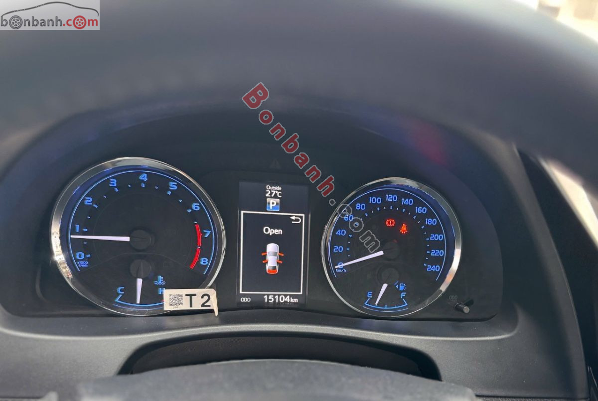 Bán ô tô Toyota Corolla altis 1.8G AT - 2021 - xe cũ