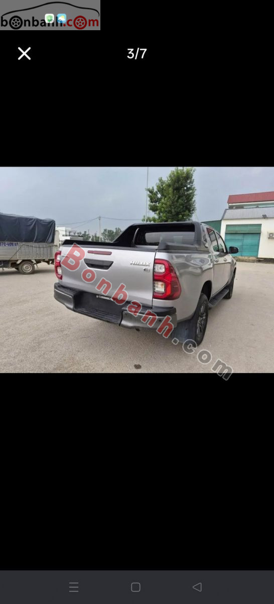 Bán ô tô Toyota Hilux 2.4L 4x2 AT - 2023 - xe cũ