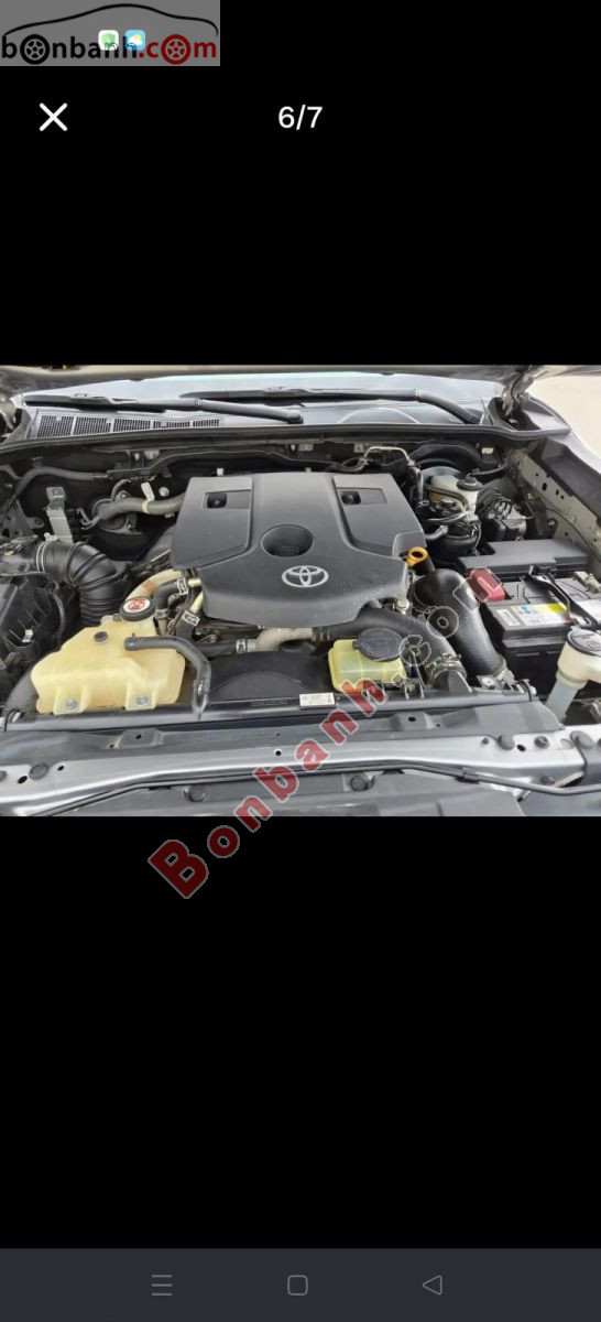 Bán ô tô Toyota Hilux 2.4L 4x2 AT - 2023 - xe cũ