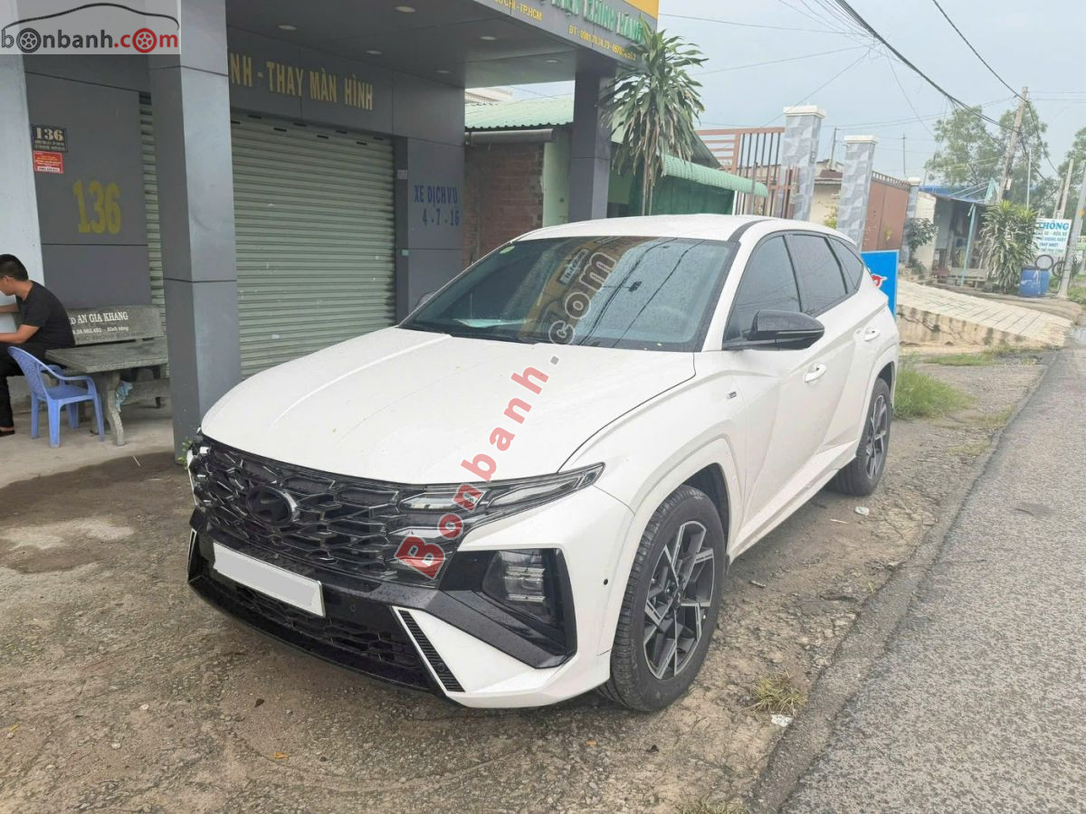 Bán ô tô Hyundai Tucson N Line 1.6 AT Turbo HTRAC - 2025 - xe cũ