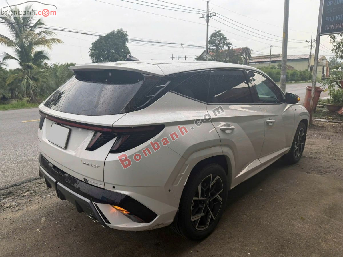 Bán ô tô Hyundai Tucson N Line 1.6 AT Turbo HTRAC - 2025 - xe cũ