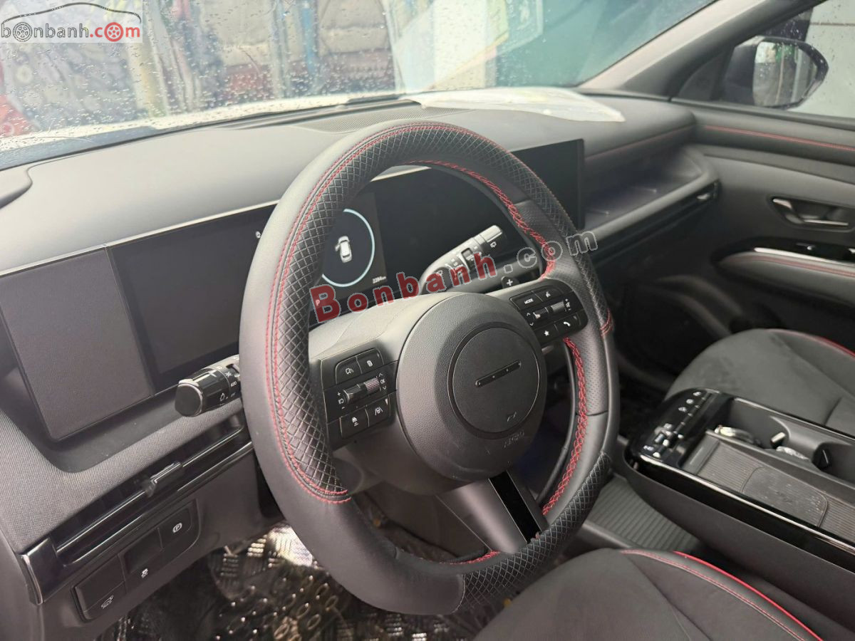 Bán ô tô Hyundai Tucson N Line 1.6 AT Turbo HTRAC - 2025 - xe cũ