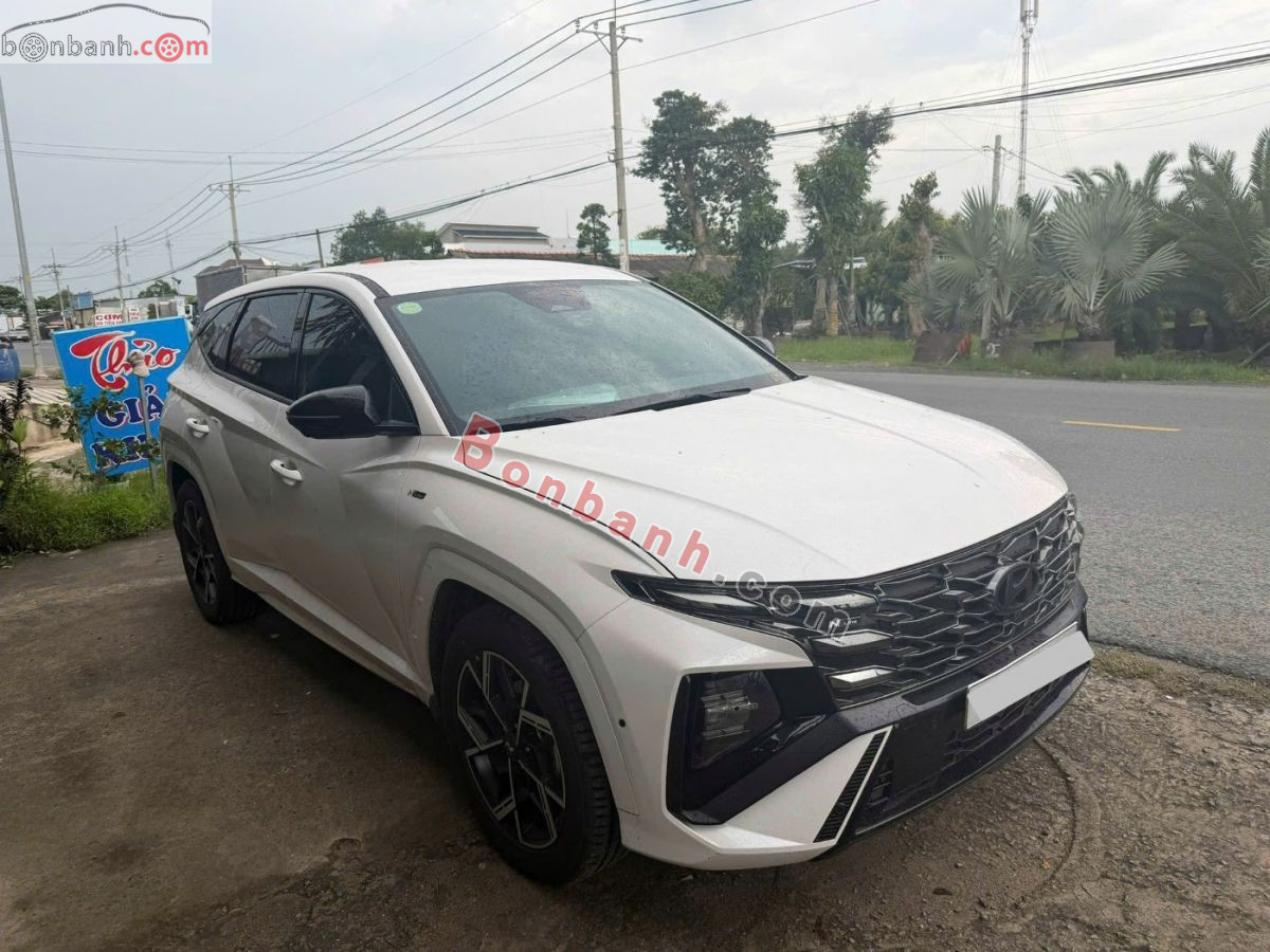 Bán ô tô Hyundai Tucson N Line 1.6 AT Turbo HTRAC - 2025 - xe cũ