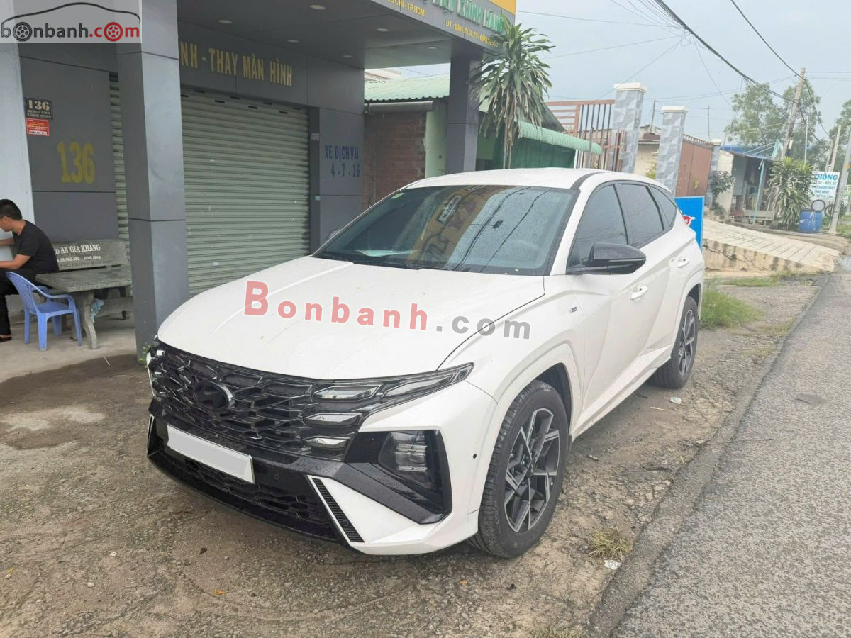 Bán ô tô Hyundai Tucson N Line 1.6 AT Turbo HTRAC - 2025 - xe cũ