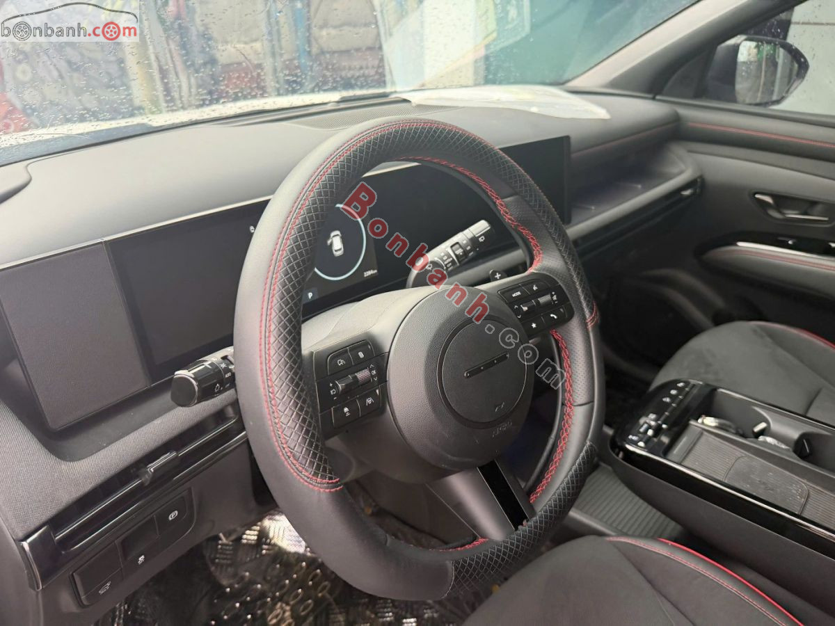 Bán ô tô Hyundai Tucson N Line 1.6 AT Turbo HTRAC - 2025 - xe cũ