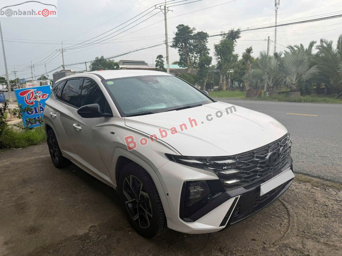 Bán ô tô Hyundai Tucson N Line 1.6 AT Turbo HTRAC - 2025 - xe cũ