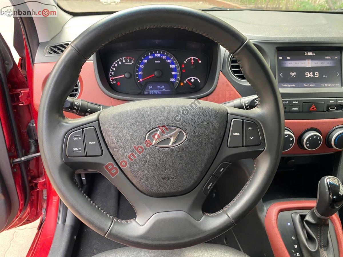 Bán ô tô Hyundai i10 Grand 1.2 AT - 2020 - xe cũ