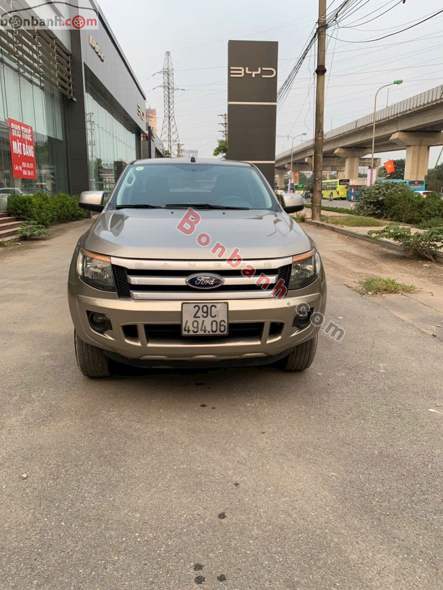 Bán ô tô Ford Ranger XLS 2.2L 4x2 MT - 2015 - xe cũ