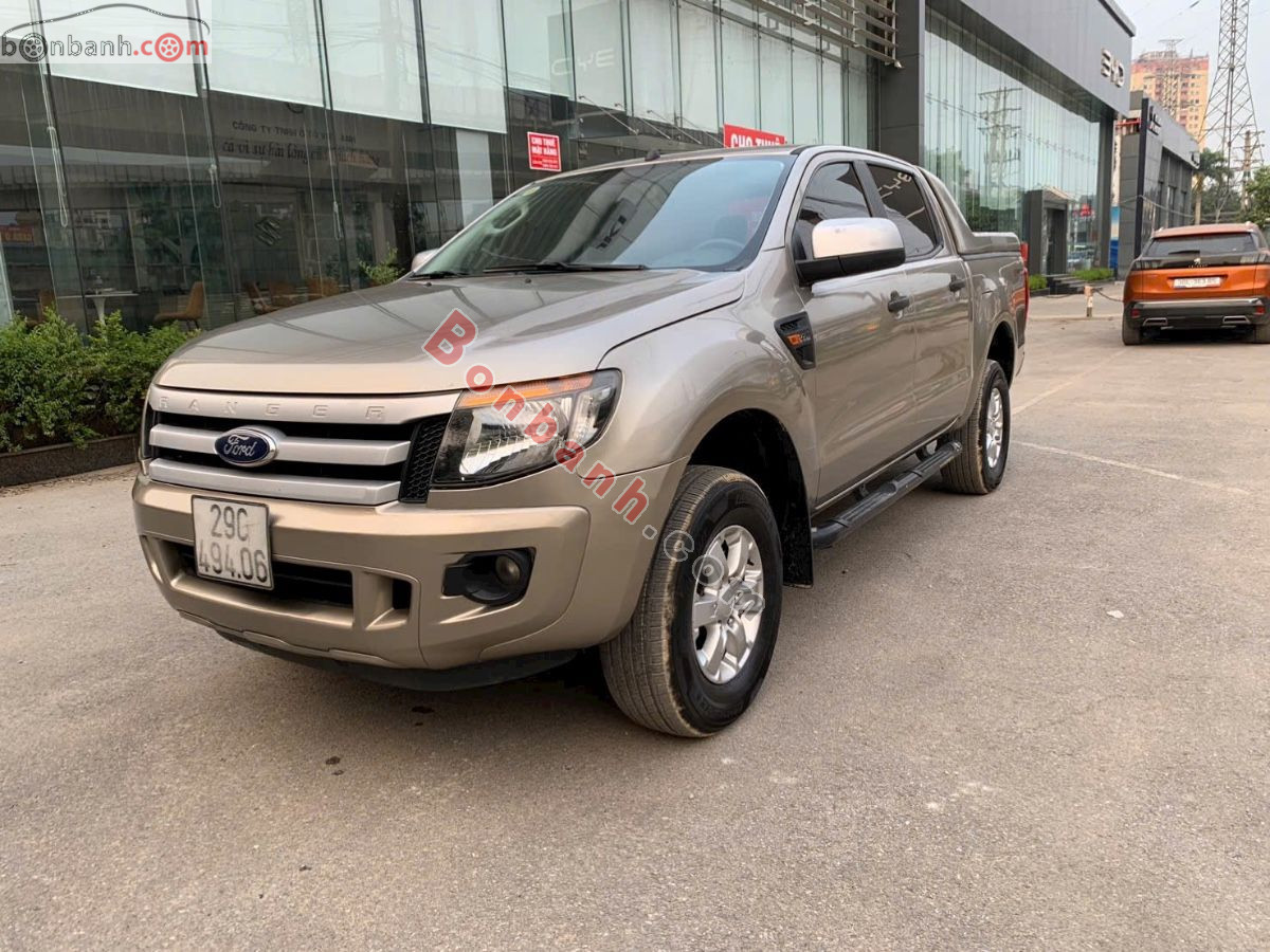 Bán ô tô Ford Ranger XLS 2.2L 4x2 MT - 2015 - xe cũ