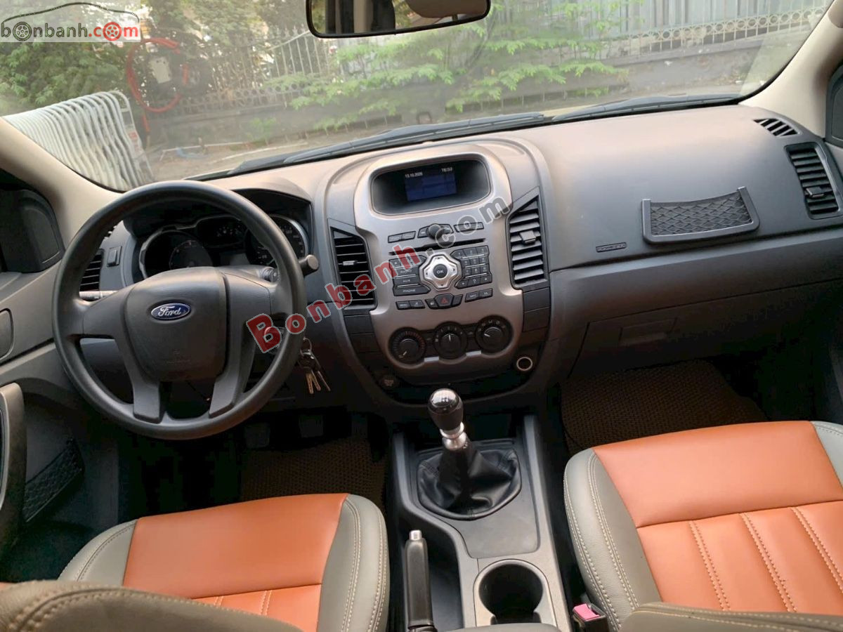 Bán ô tô Ford Ranger XLS 2.2L 4x2 MT - 2015 - xe cũ