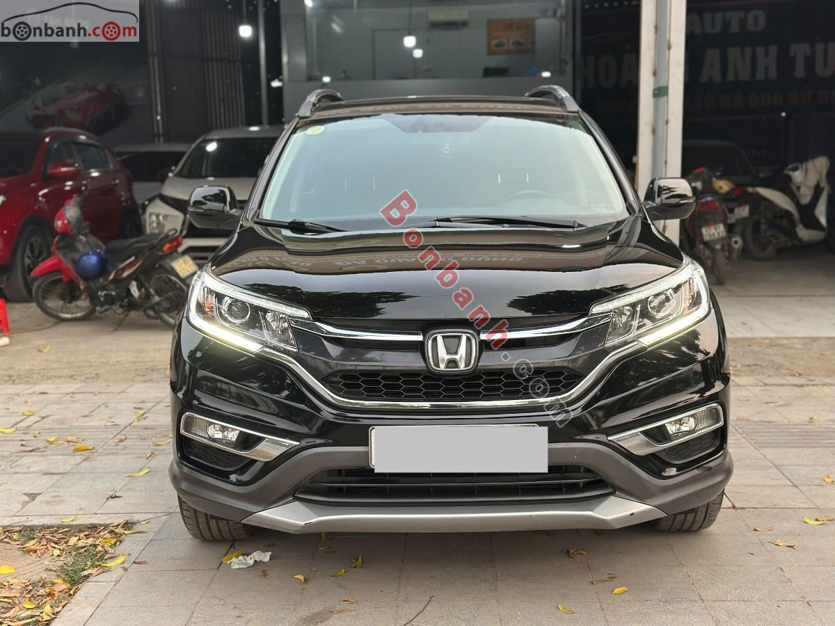 Bán ô tô Honda CRV 2.4 AT - TG - 2017 - xe cũ