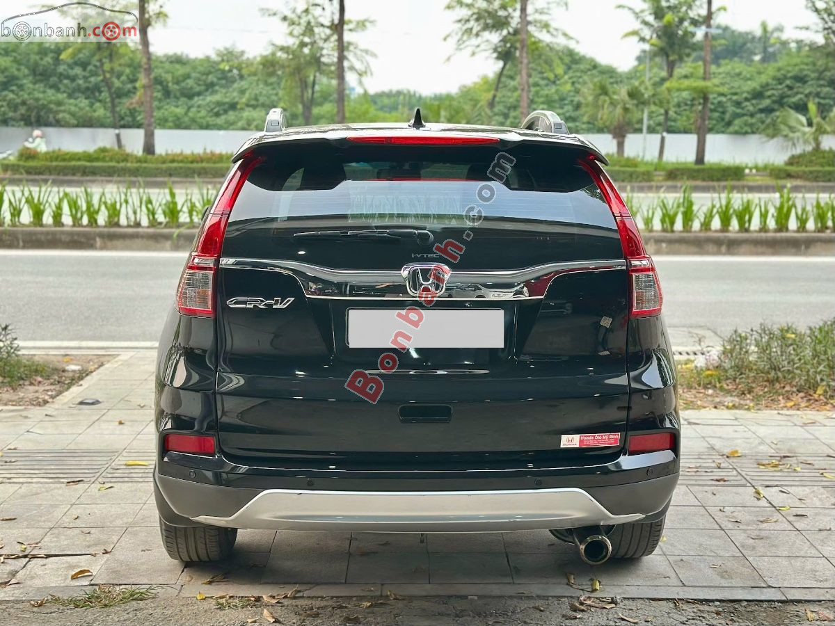 Bán ô tô Honda CRV 2.4 AT - TG - 2017 - xe cũ