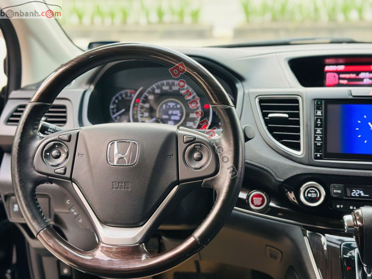 Bán ô tô Honda CRV 2.4 AT - TG - 2017 - xe cũ