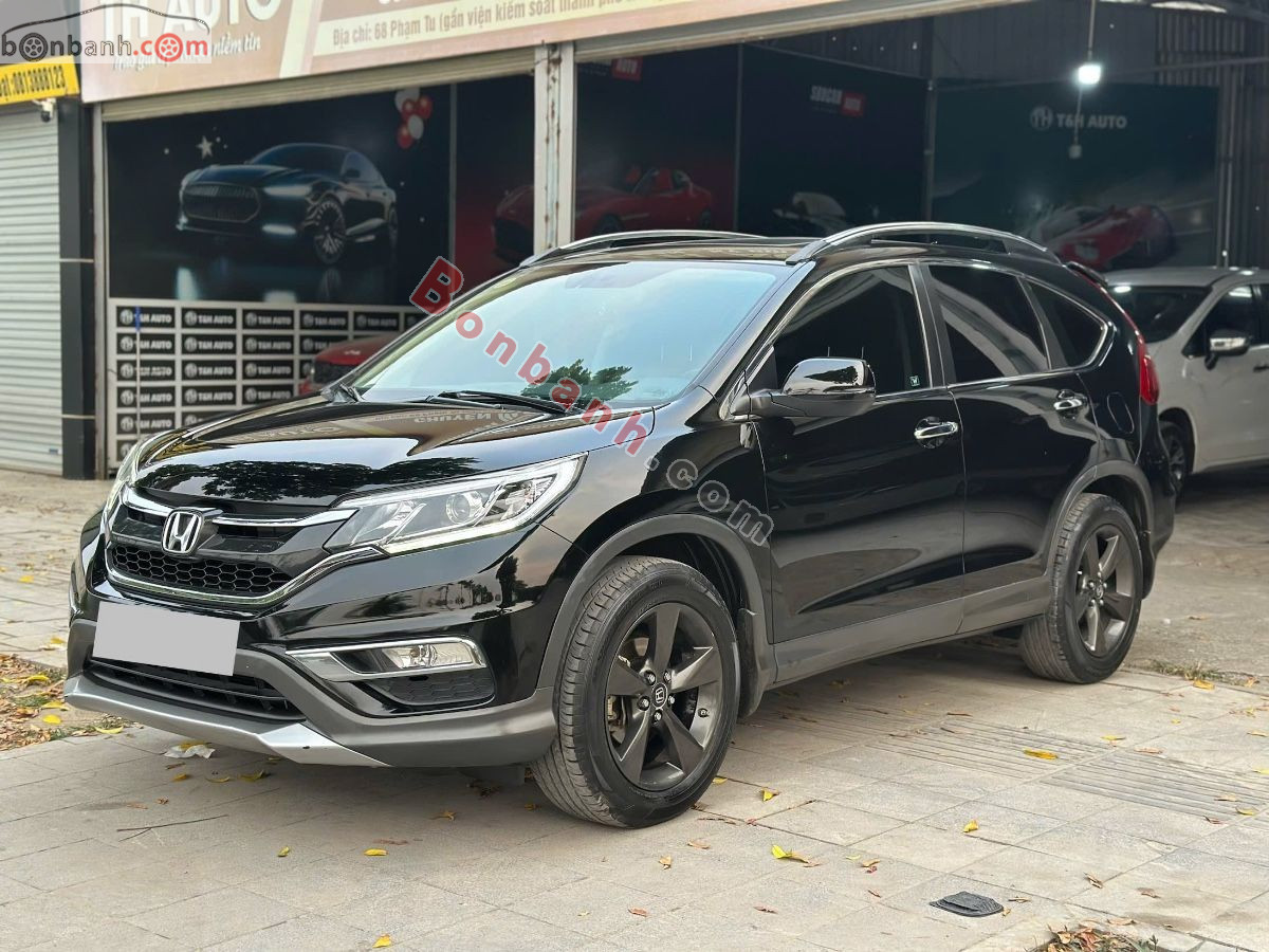 Bán ô tô Honda CRV 2.4 AT - TG - 2017 - xe cũ