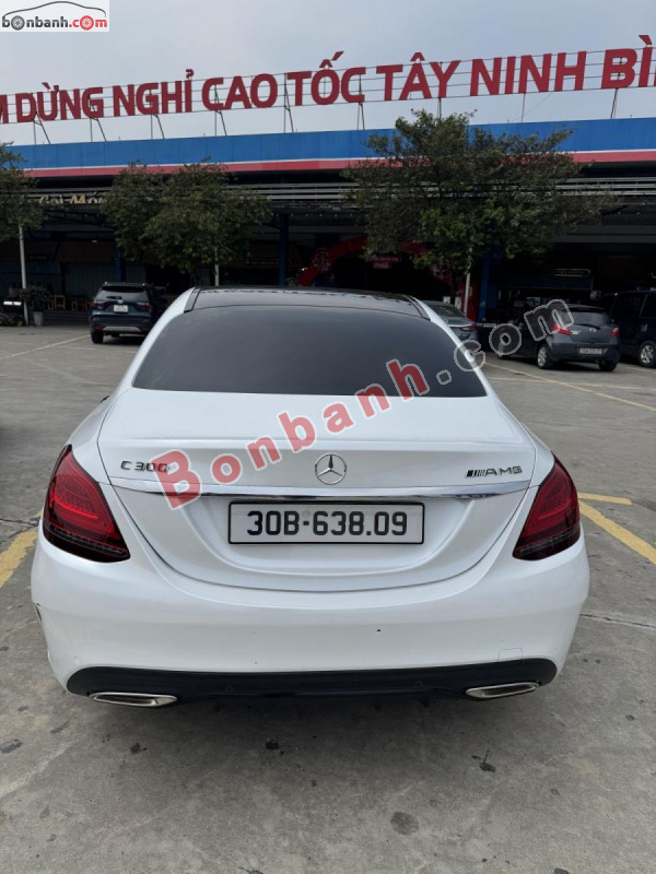 Bán ô tô Mercedes Benz C class C300 AMG - 2019 - xe cũ