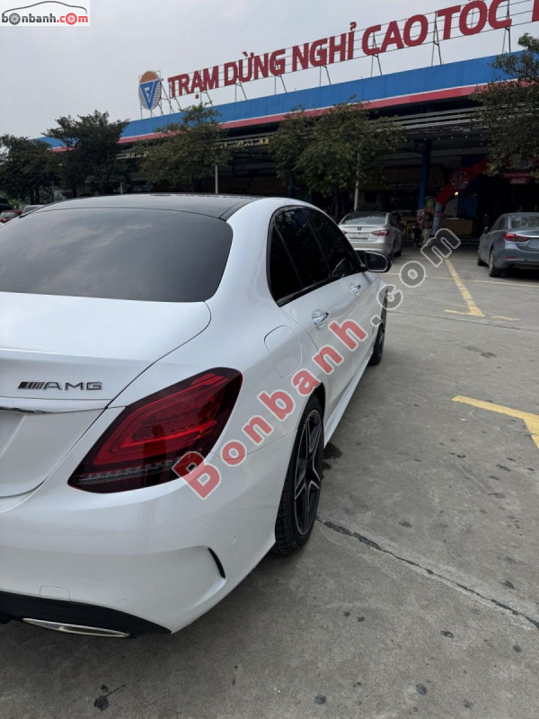 Bán ô tô Mercedes Benz C class C300 AMG - 2019 - xe cũ