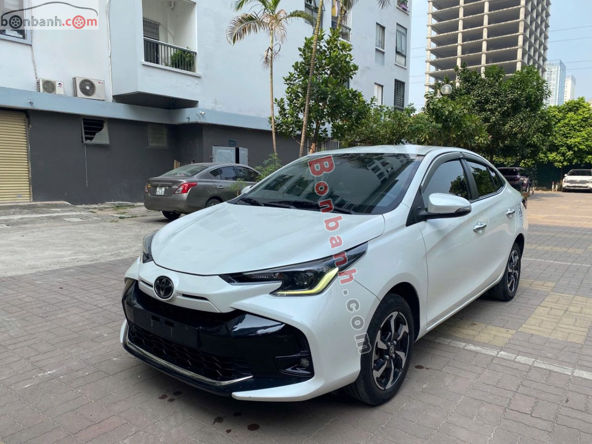 Bán ô tô Toyota Vios G 1.5 CVT - 2023 - xe cũ