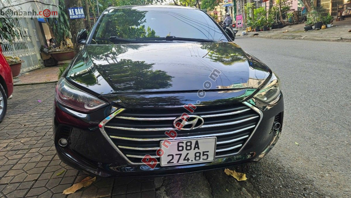 Bán ô tô Hyundai Elantra 1.6 AT - 2018 - xe cũ