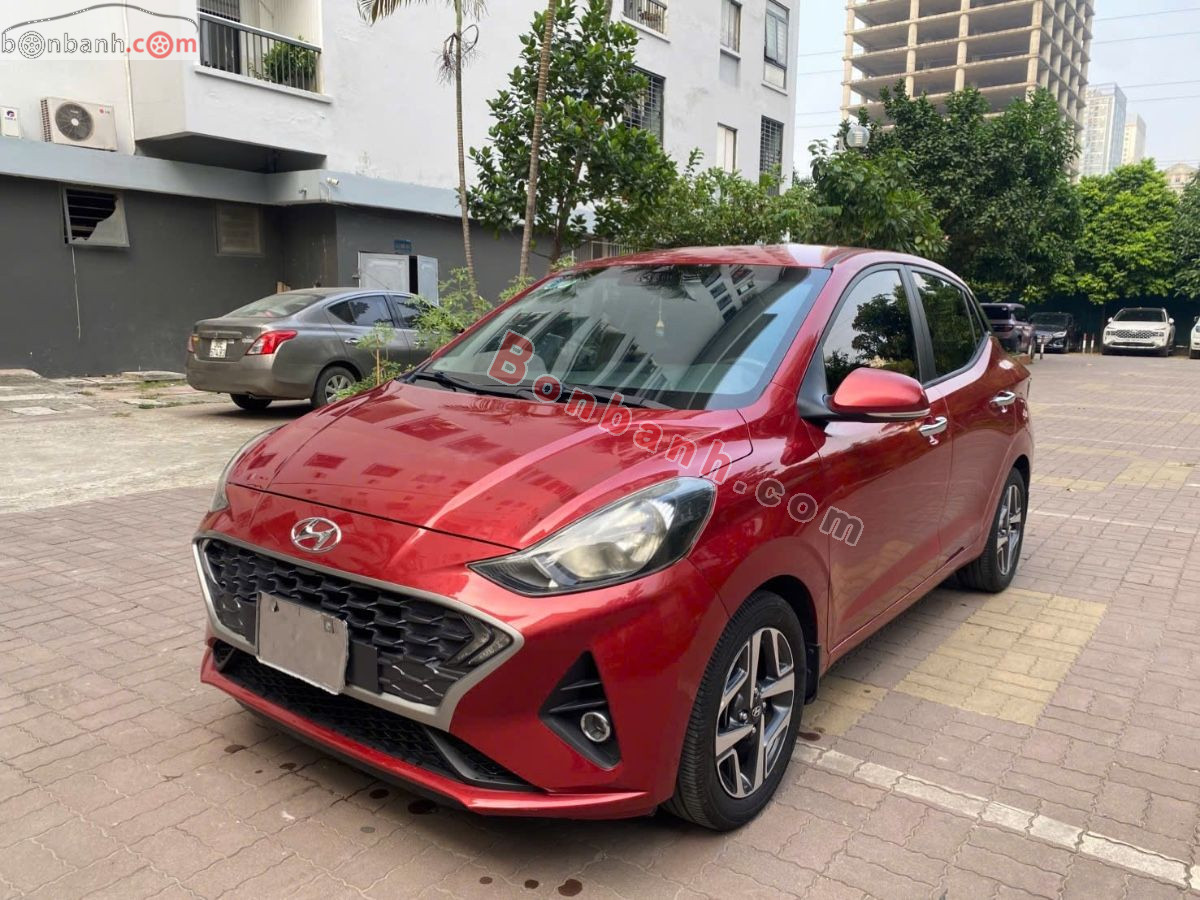 Bán ô tô Hyundai i10 1.2 AT - 2022 - xe cũ