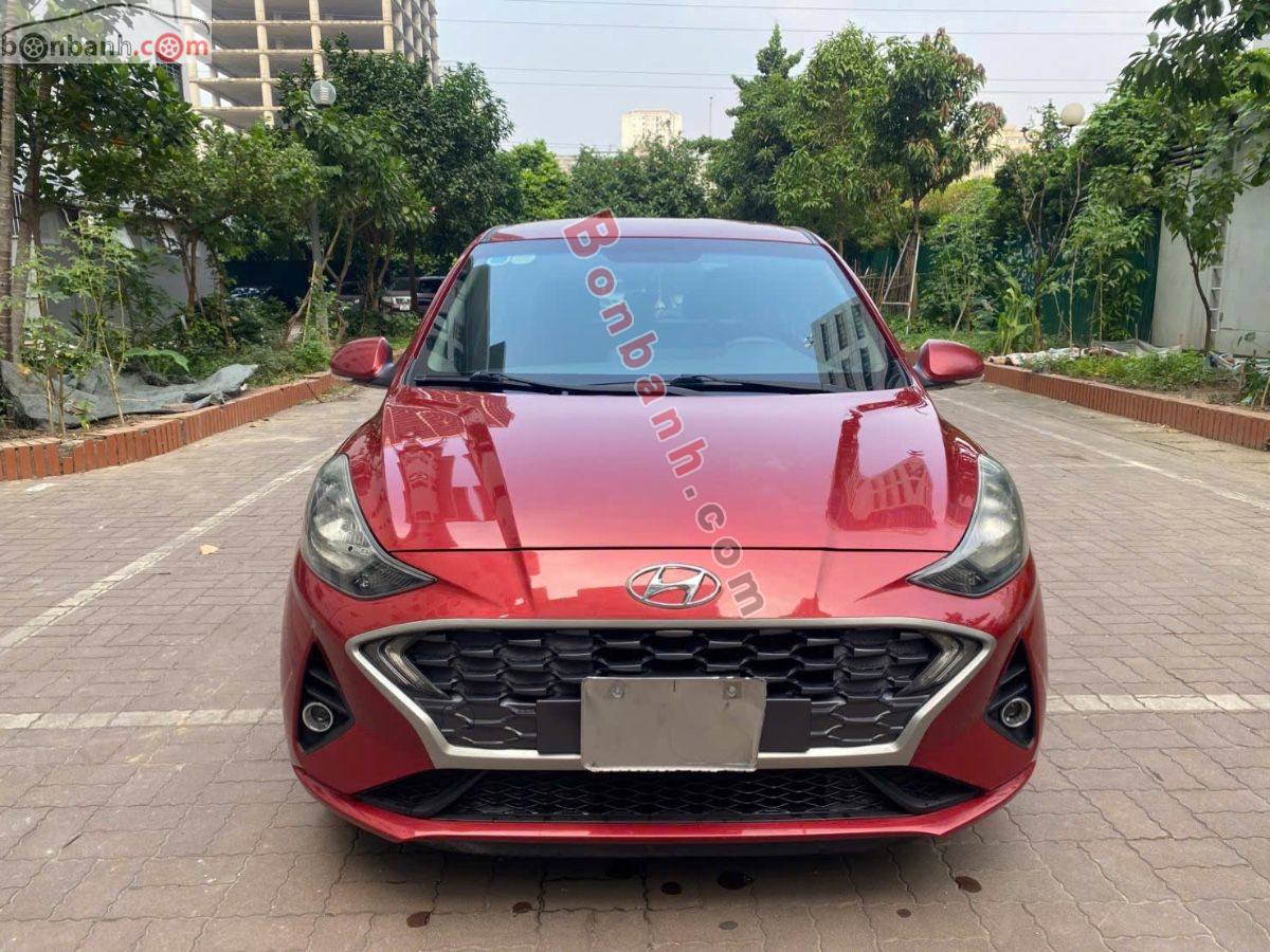 Bán ô tô Hyundai i10 1.2 AT - 2022 - xe cũ