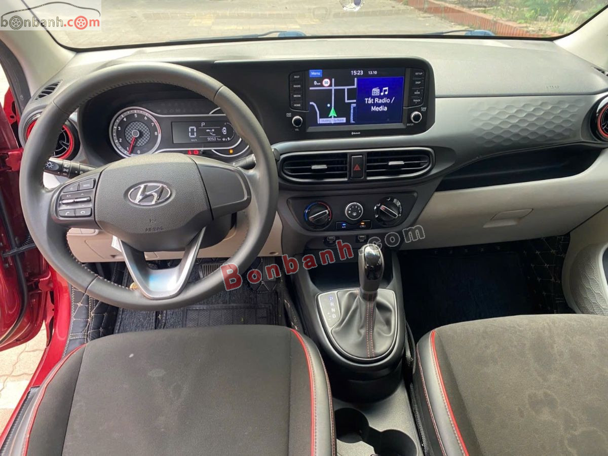Bán ô tô Hyundai i10 1.2 AT - 2022 - xe cũ