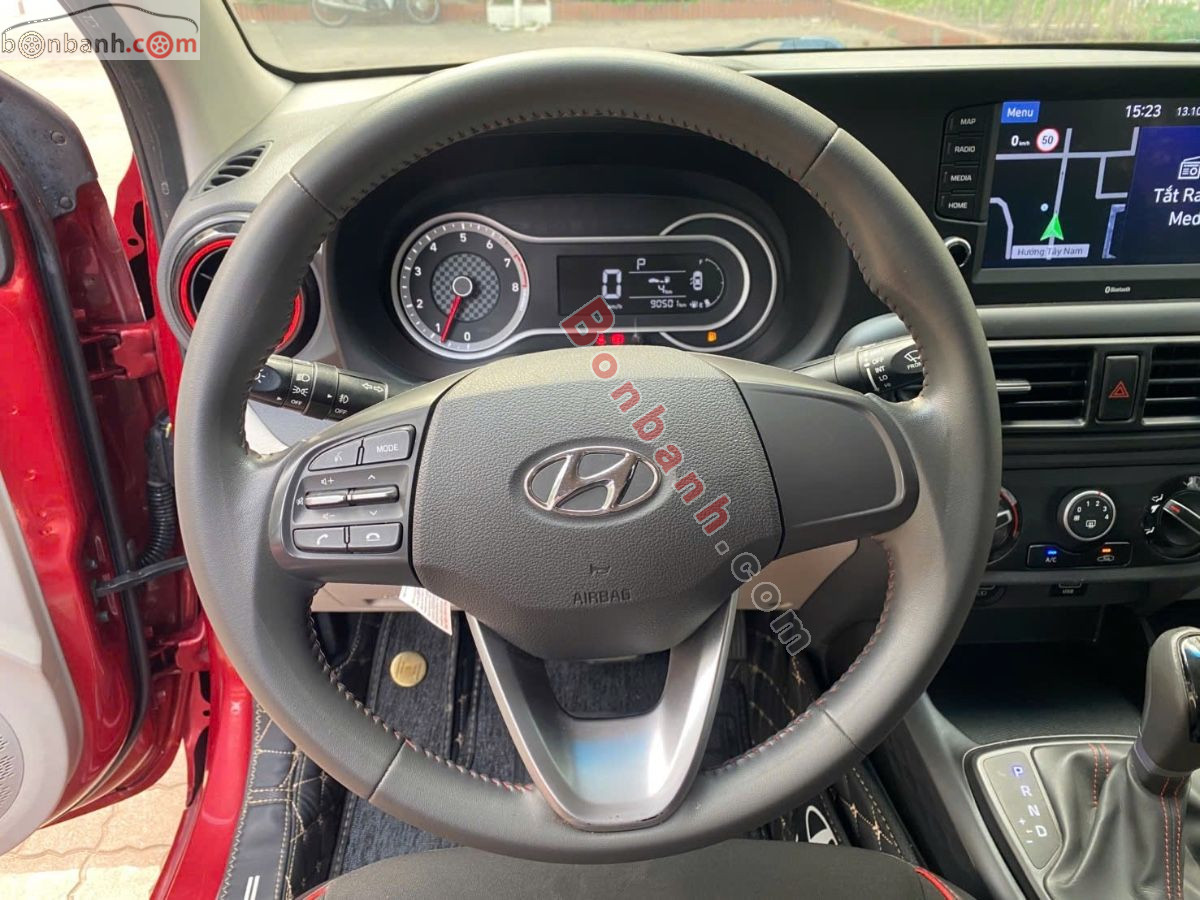 Bán ô tô Hyundai i10 1.2 AT - 2022 - xe cũ