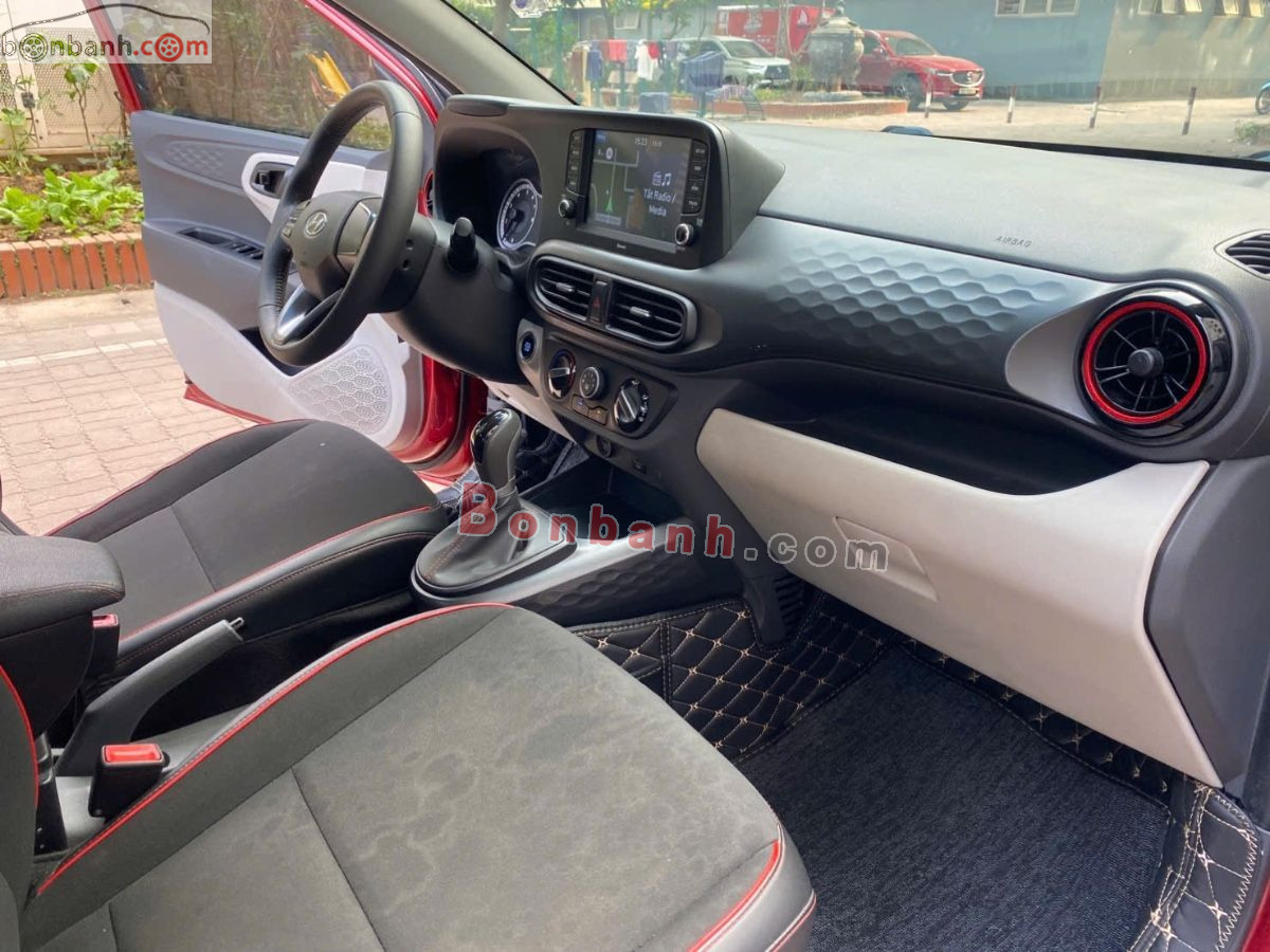 Bán ô tô Hyundai i10 1.2 AT - 2022 - xe cũ