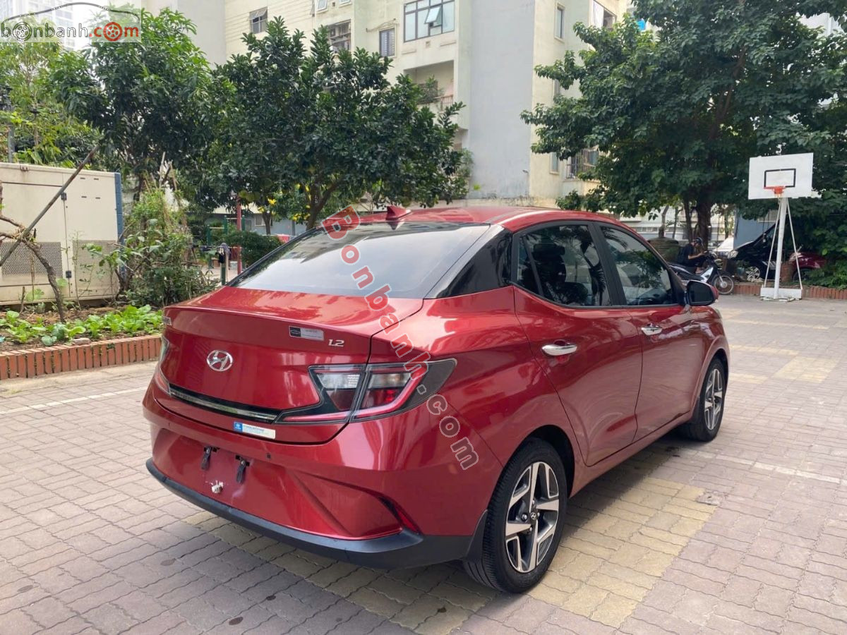 Bán ô tô Hyundai i10 1.2 AT - 2022 - xe cũ