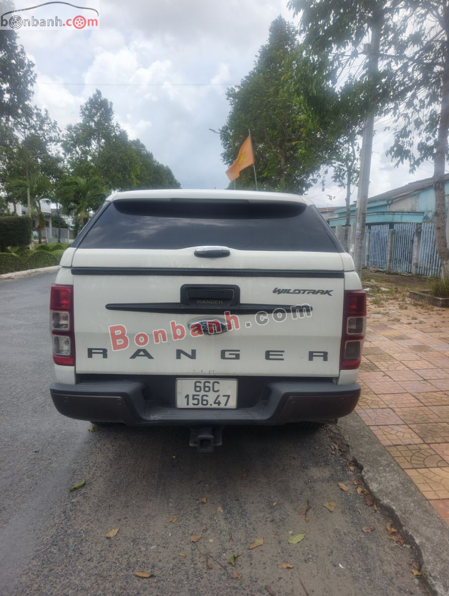 Bán ô tô Ford Ranger Wildtrak 3.2L 4x4 AT - 2015 - xe cũ