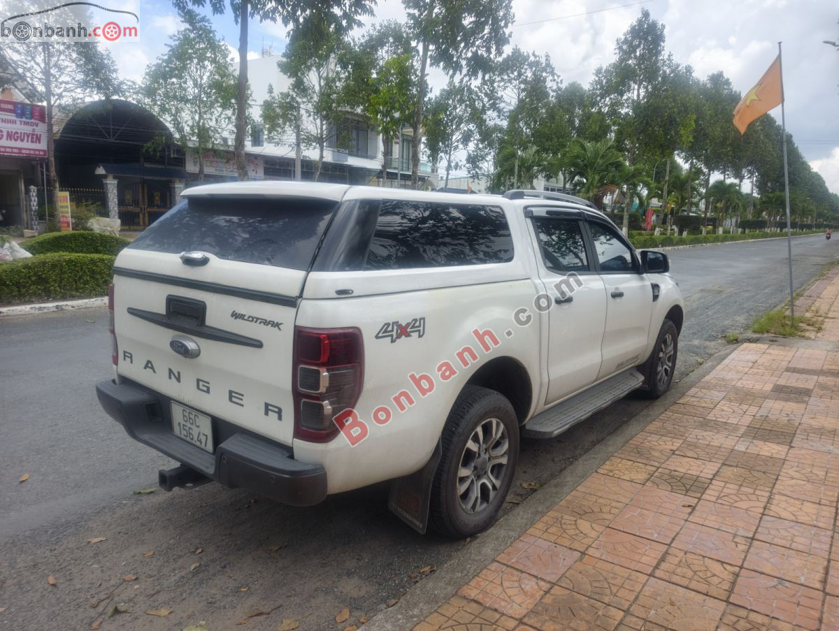 Bán ô tô Ford Ranger Wildtrak 3.2L 4x4 AT - 2015 - xe cũ