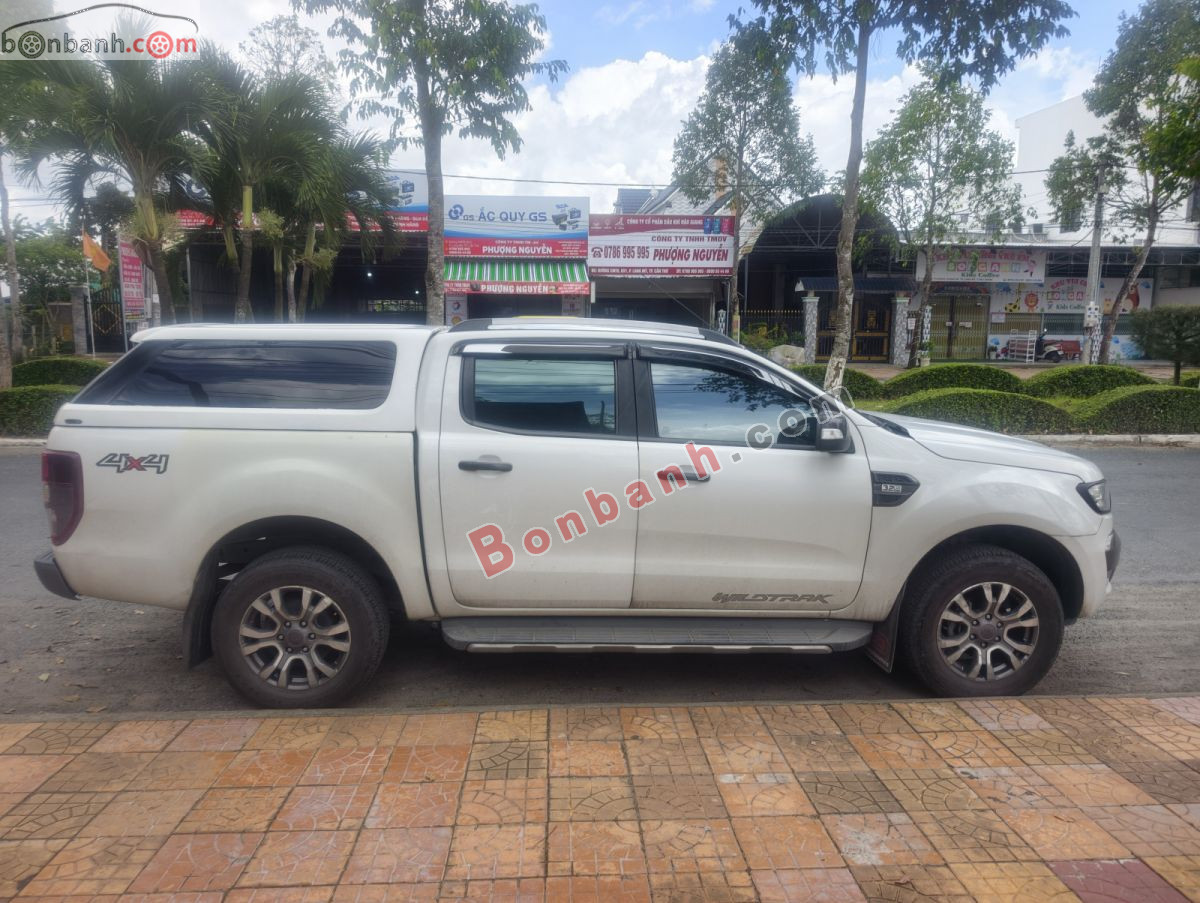 Bán ô tô Ford Ranger Wildtrak 3.2L 4x4 AT - 2015 - xe cũ