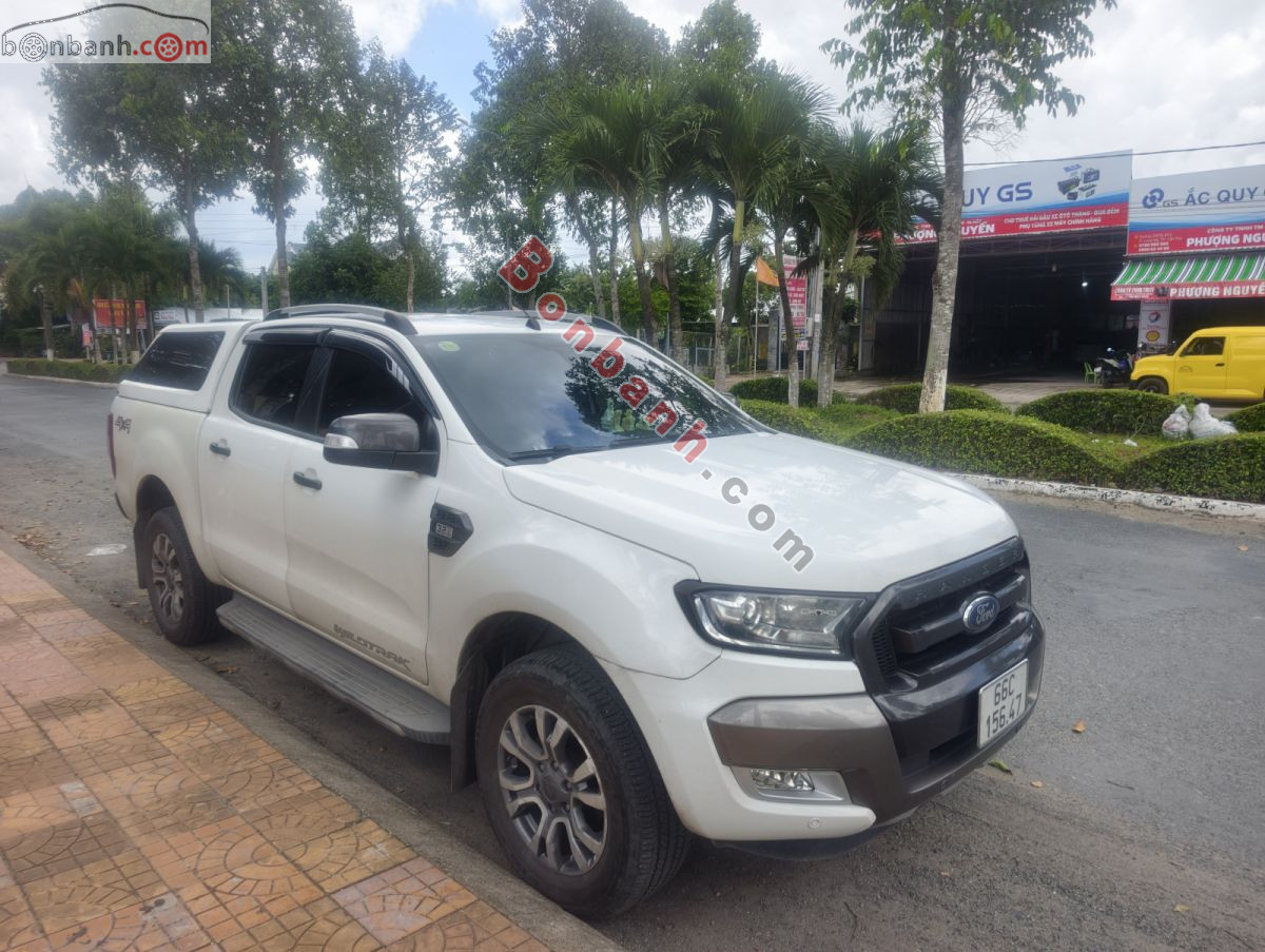 Bán ô tô Ford Ranger Wildtrak 3.2L 4x4 AT - 2015 - xe cũ