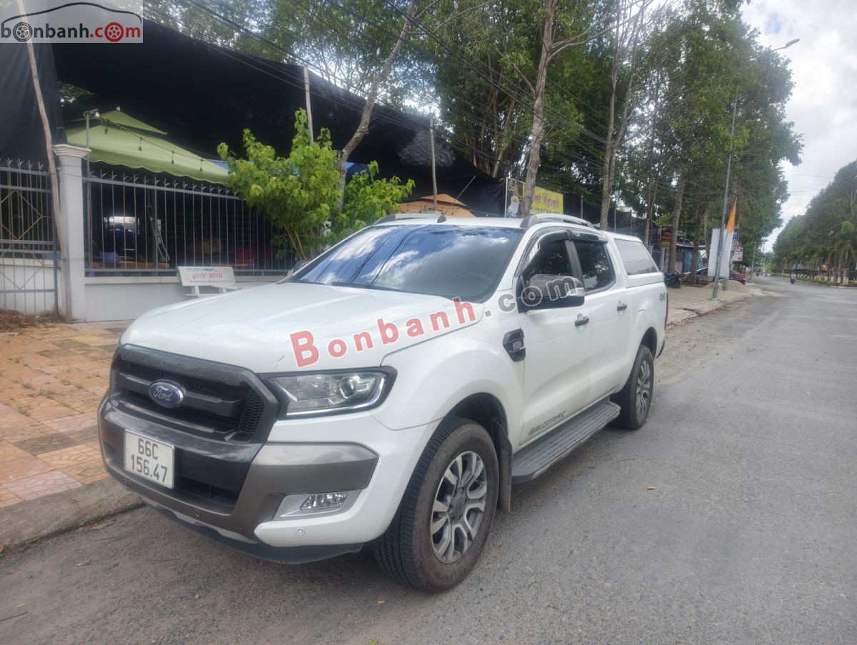 Bán ô tô Ford Ranger Wildtrak 3.2L 4x4 AT - 2015 - xe cũ