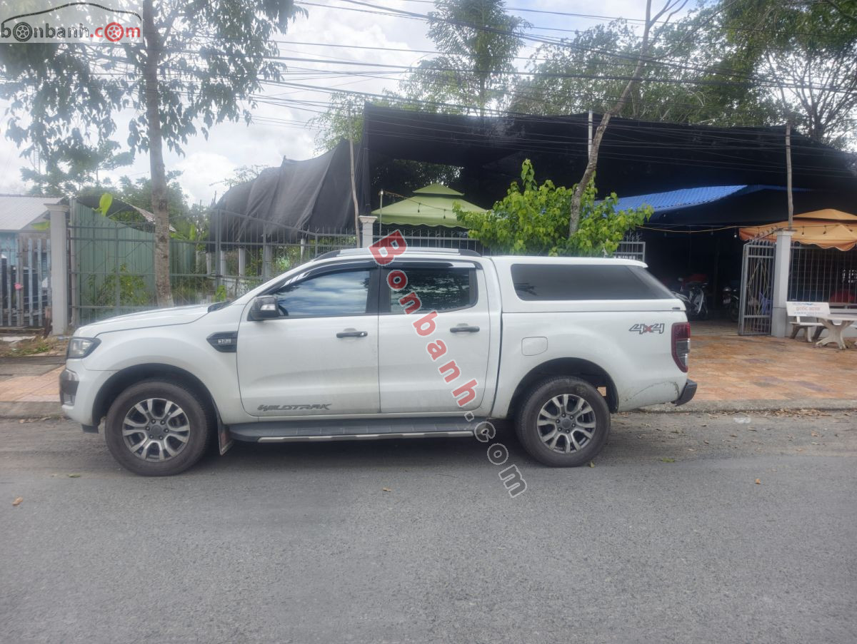 Bán ô tô Ford Ranger Wildtrak 3.2L 4x4 AT - 2015 - xe cũ