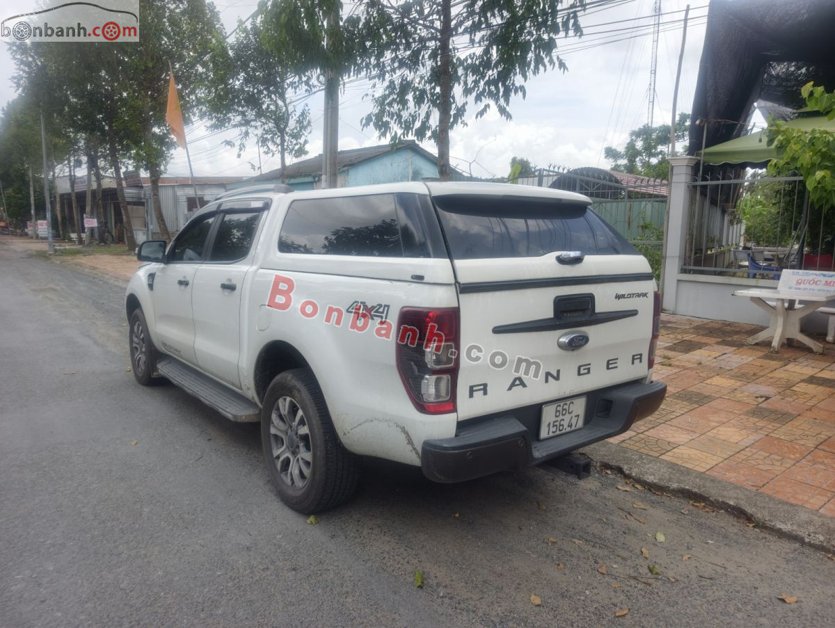 Bán ô tô Ford Ranger Wildtrak 3.2L 4x4 AT - 2015 - xe cũ