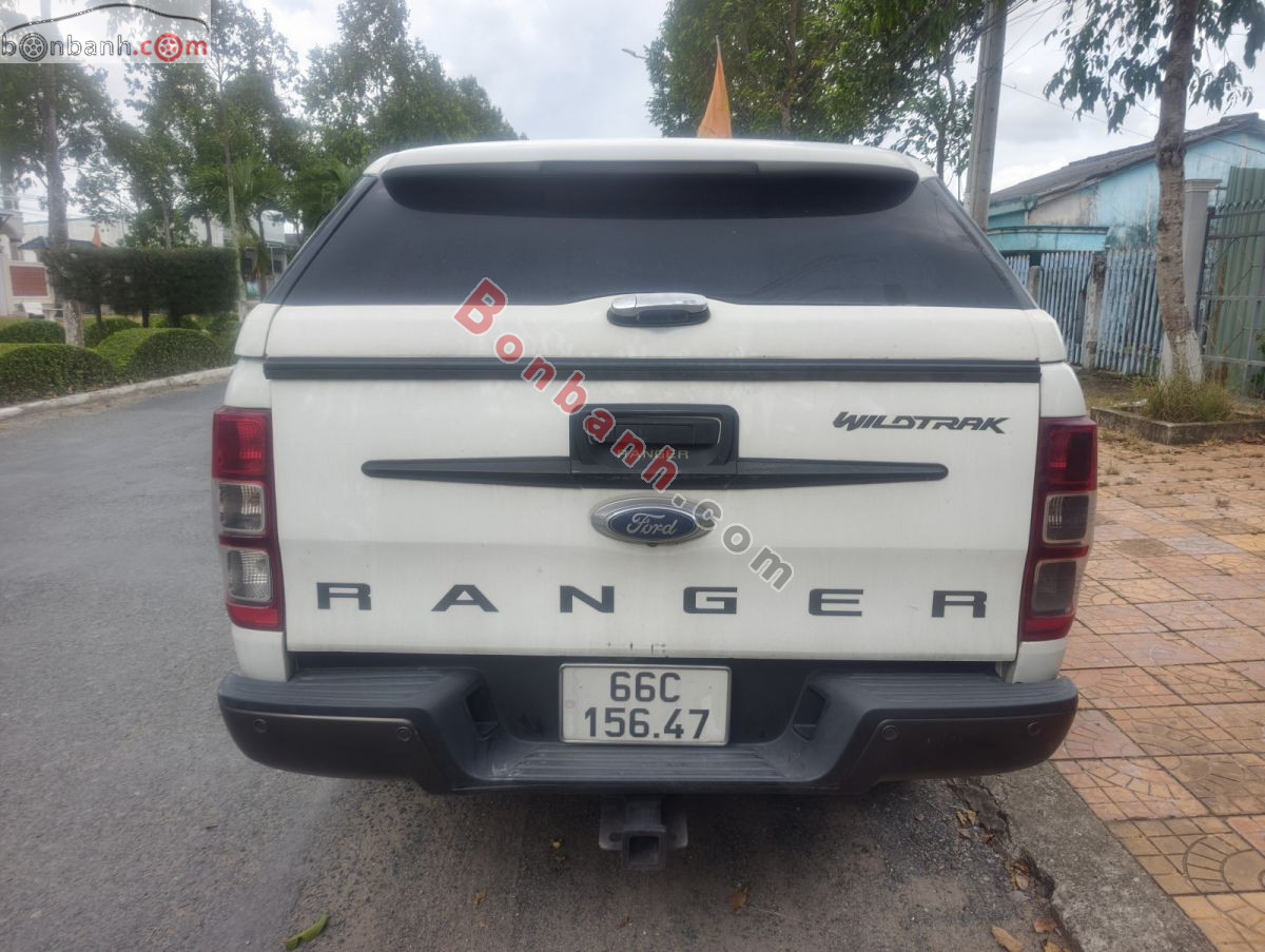 Bán ô tô Ford Ranger Wildtrak 3.2L 4x4 AT - 2015 - xe cũ