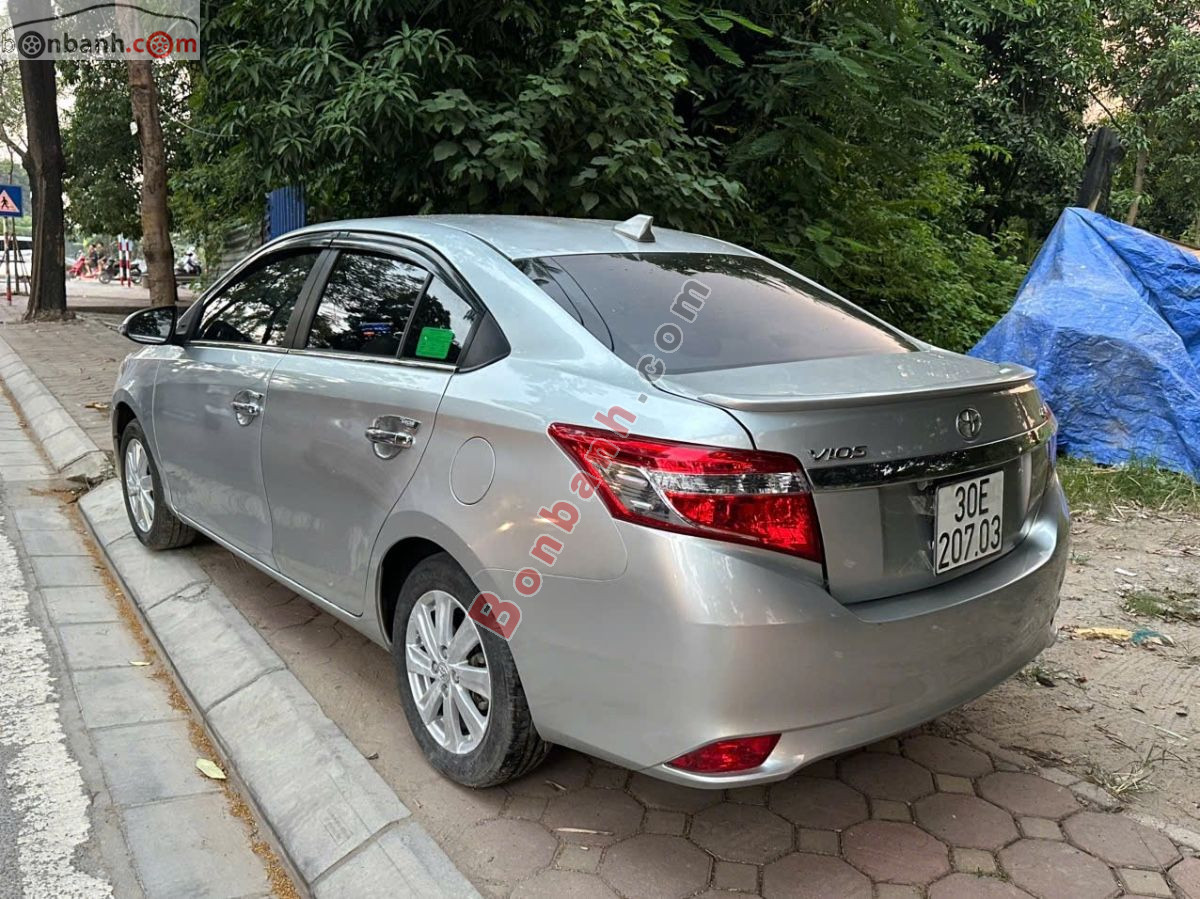 Bán ô tô Toyota Vios 1.5G - 2018 - xe cũ