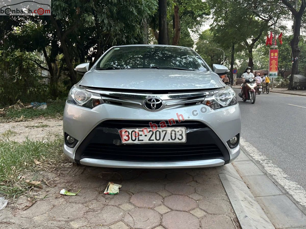 Bán ô tô Toyota Vios 1.5G - 2018 - xe cũ