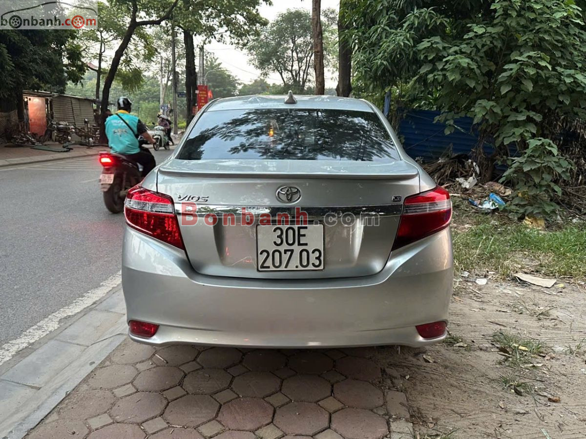 Bán ô tô Toyota Vios 1.5G - 2018 - xe cũ