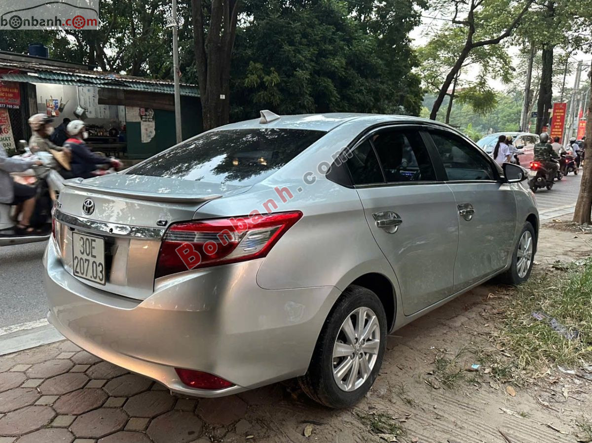 Bán ô tô Toyota Vios 1.5G - 2018 - xe cũ