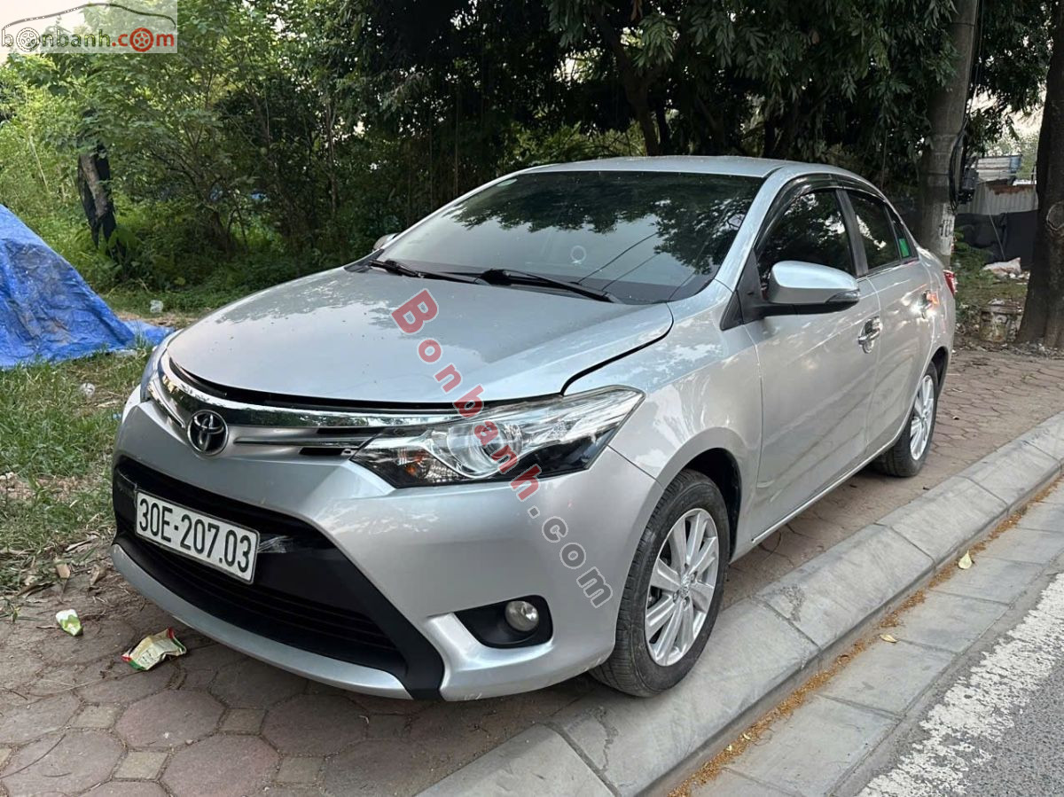 Bán ô tô Toyota Vios 1.5G - 2018 - xe cũ