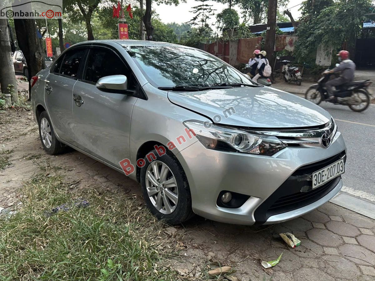 Bán ô tô Toyota Vios 1.5G - 2018 - xe cũ