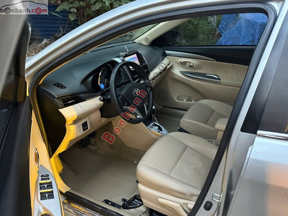 Bán ô tô Toyota Vios 1.5G - 2018 - xe cũ