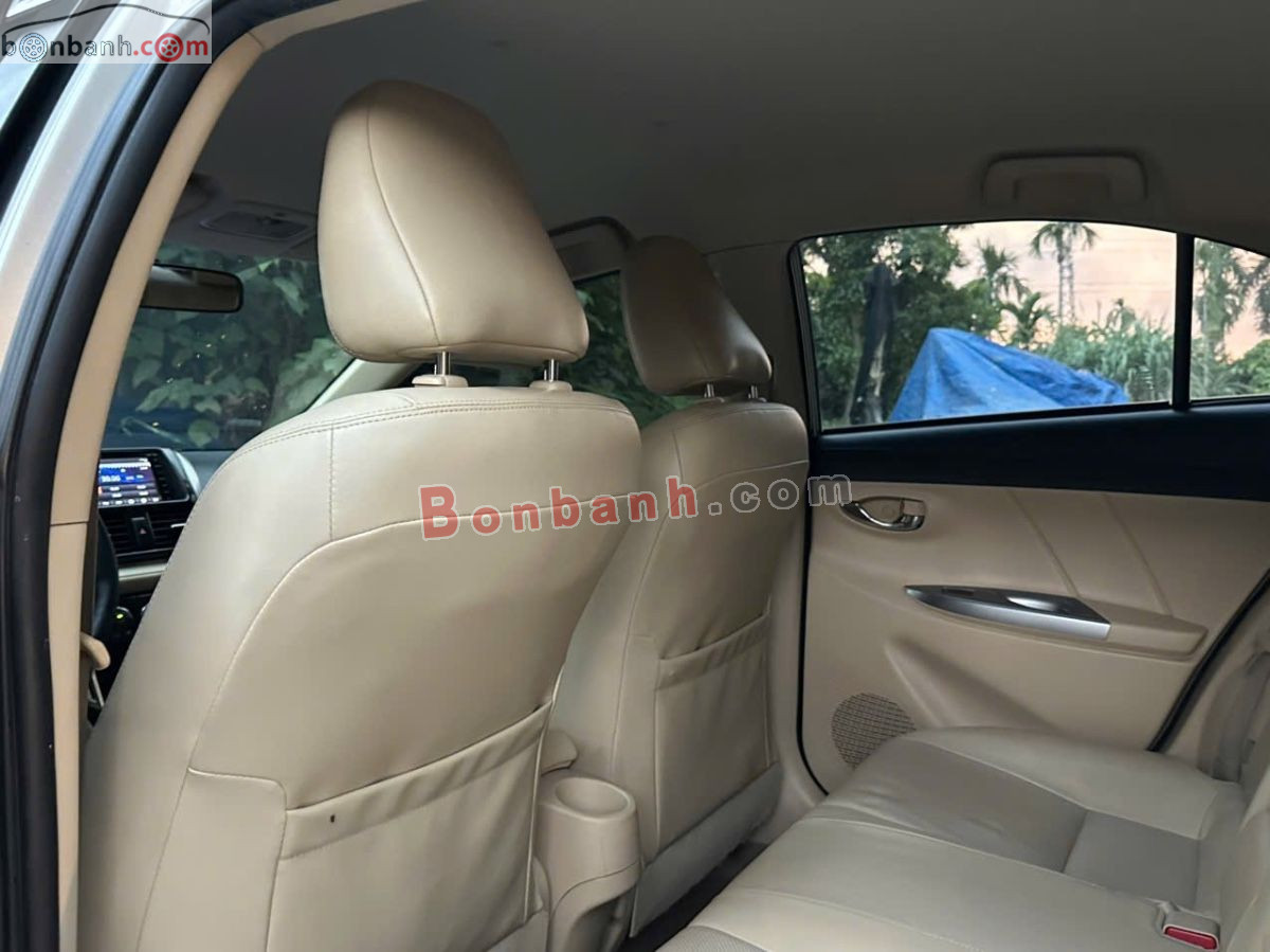 Bán ô tô Toyota Vios 1.5G - 2018 - xe cũ