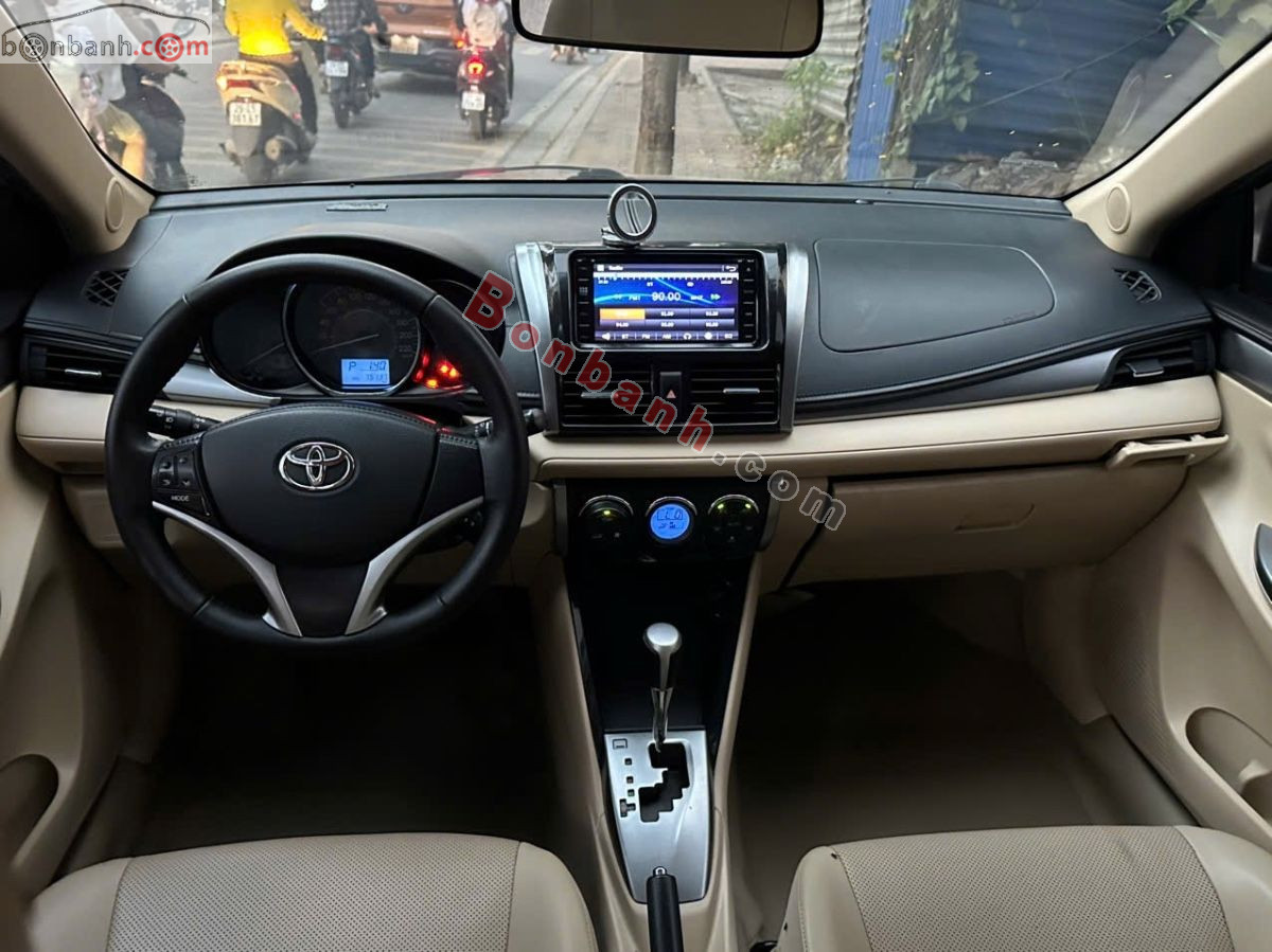 Bán ô tô Toyota Vios 1.5G - 2018 - xe cũ