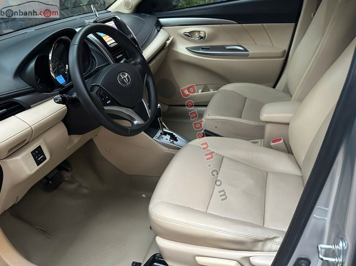 Bán ô tô Toyota Vios 1.5G - 2018 - xe cũ