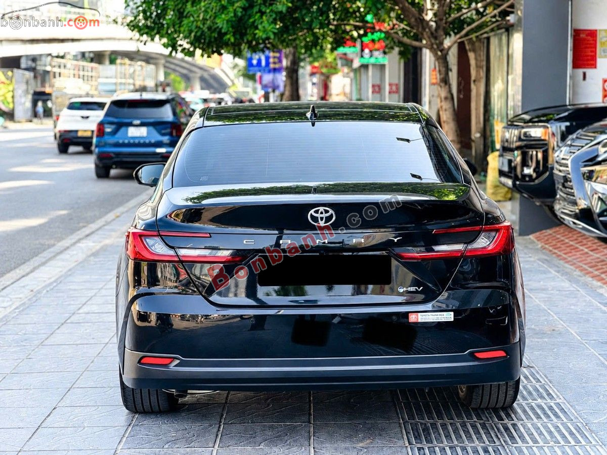 Bán ô tô Toyota Camry 2.5 HEV Top - 2025 - xe cũ